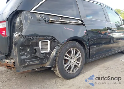 2012 Honda Odyssey Ex-L z USA, uszkodzony, nr VIN 5FNRL5H6XCB097105